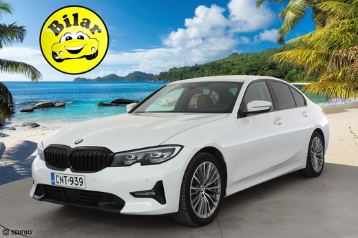 BMW 320 vaihtoauto