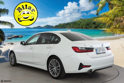 BMW 320 vaihtoauto