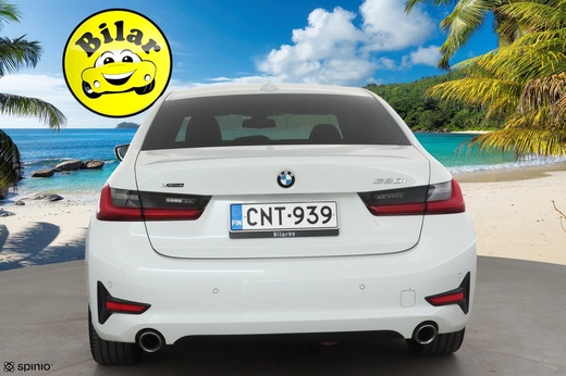 BMW 320 vaihtoauto