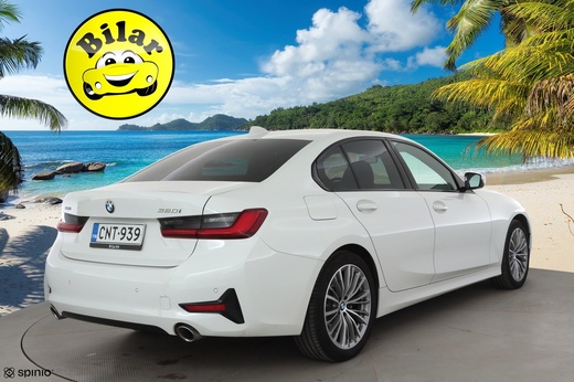 BMW 320 vaihtoauto