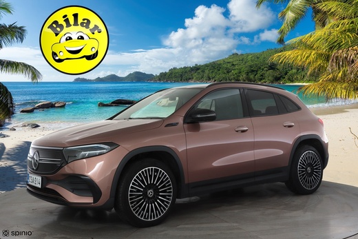 Mercedes-Benz EQA vaihtoauto