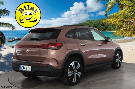 Mercedes-Benz EQA vaihtoauto