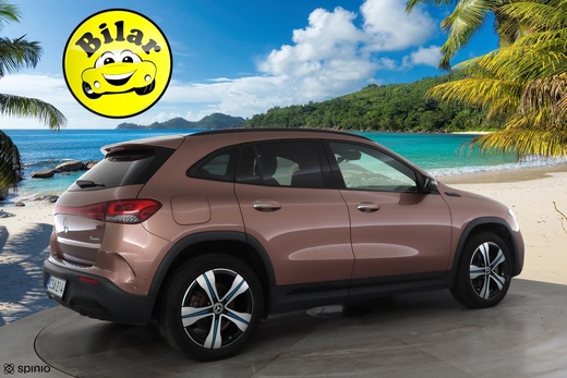 Mercedes-Benz EQA vaihtoauto