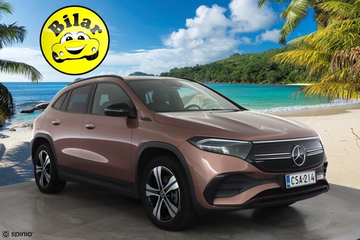 Mercedes-Benz EQA vaihtoauto