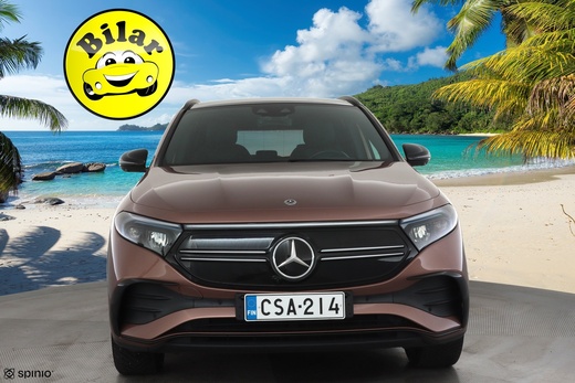 Mercedes-Benz EQA vaihtoauto