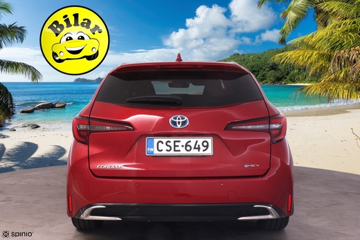Toyota Corolla vaihtoauto