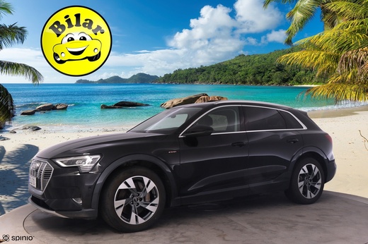 Audi e-tron vaihtoauto