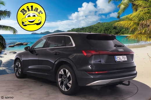 Audi e-tron vaihtoauto