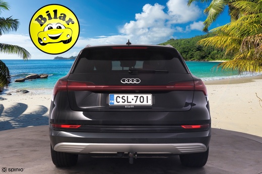 Audi e-tron vaihtoauto