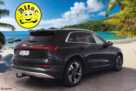 Audi e-tron vaihtoauto