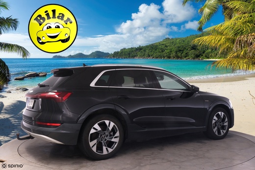 Audi e-tron vaihtoauto