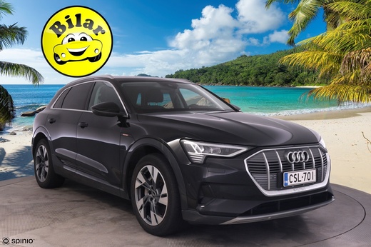 Audi e-tron vaihtoauto