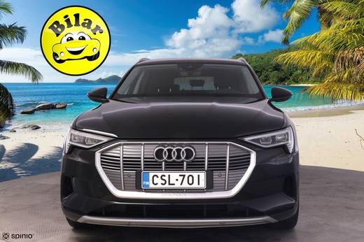 Audi e-tron vaihtoauto
