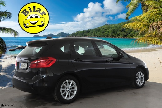 BMW 218 vaihtoauto