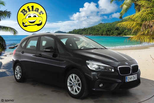 BMW 218 vaihtoauto