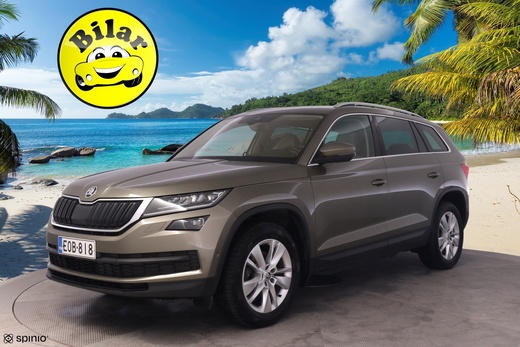 Skoda Kodiaq vaihtoauto