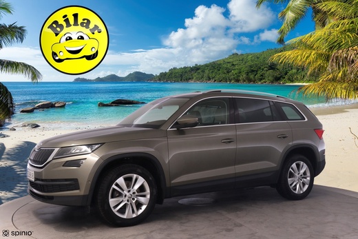 Skoda Kodiaq vaihtoauto