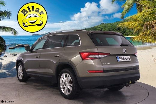 Skoda Kodiaq vaihtoauto