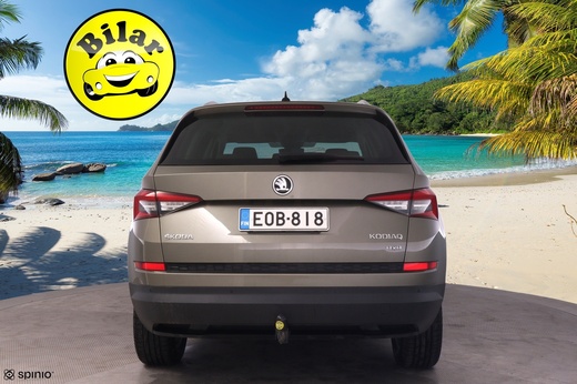 Skoda Kodiaq vaihtoauto