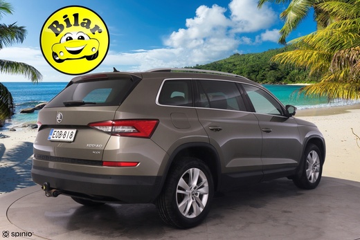 Skoda Kodiaq vaihtoauto