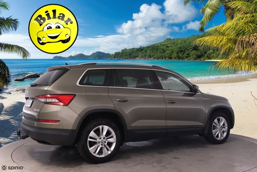 Skoda Kodiaq vaihtoauto