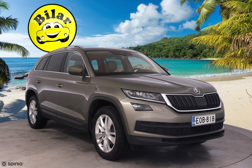 Skoda Kodiaq vaihtoauto
