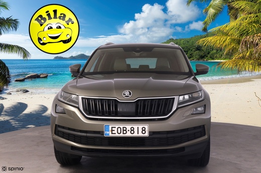 Skoda Kodiaq vaihtoauto