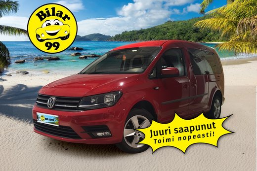 Volkswagen Caddy Maxi vaihtoauto