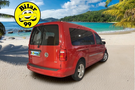 Volkswagen Caddy Maxi vaihtoauto