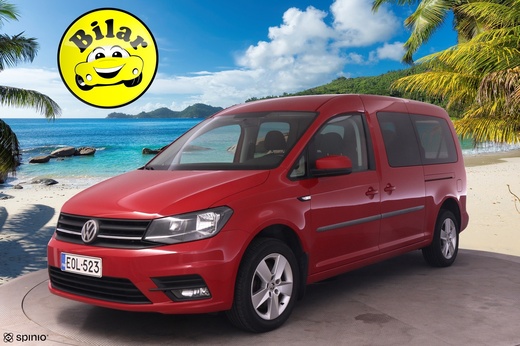 Volkswagen Caddy Maxi vaihtoauto