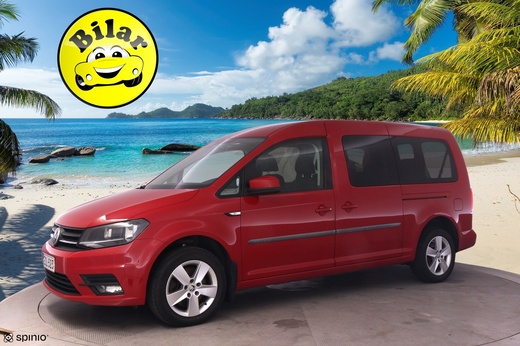 Volkswagen Caddy Maxi vaihtoauto