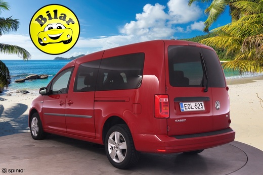 Volkswagen Caddy Maxi vaihtoauto