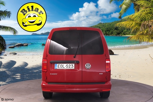 Volkswagen Caddy Maxi vaihtoauto