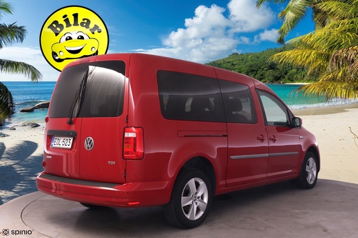 Volkswagen Caddy Maxi vaihtoauto