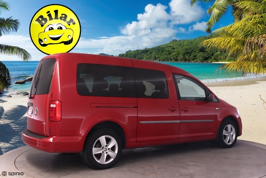 Volkswagen Caddy Maxi vaihtoauto