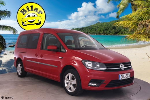 Volkswagen Caddy Maxi vaihtoauto