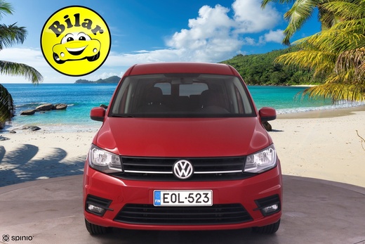 Volkswagen Caddy Maxi vaihtoauto