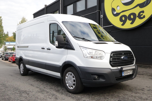 Ford Transit vaihtoauto