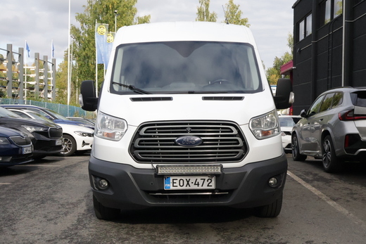 Ford Transit vaihtoauto