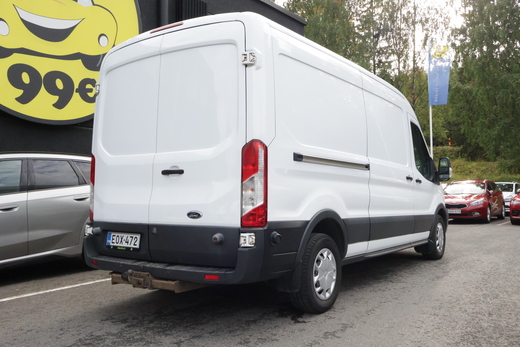 Ford Transit vaihtoauto
