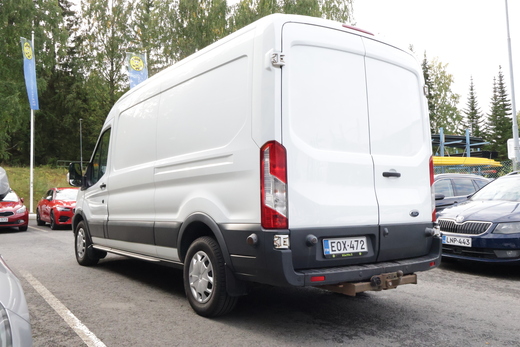 Ford Transit vaihtoauto
