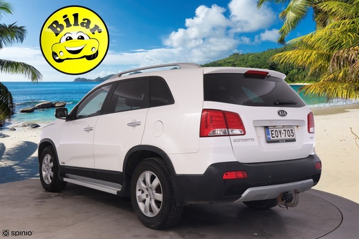 Kia Sorento vaihtoauto