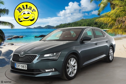 Skoda Superb vaihtoauto