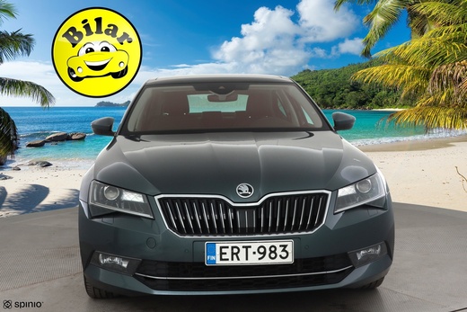 Skoda Superb vaihtoauto