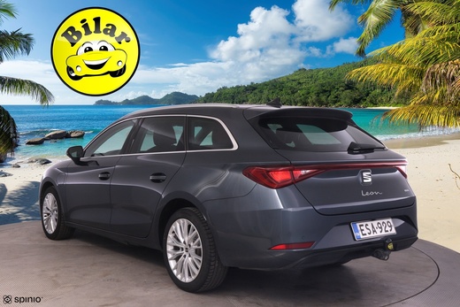 SEAT Leon Sportstourer vaihtoauto