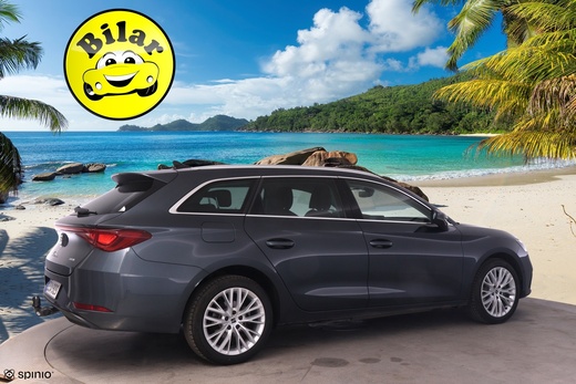 SEAT Leon Sportstourer vaihtoauto