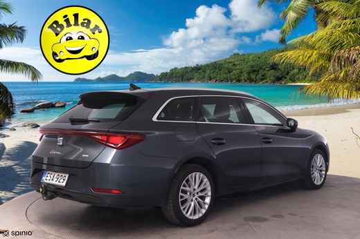 SEAT Leon Sportstourer vaihtoauto