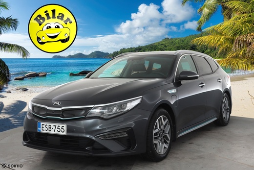 Kia Optima vaihtoauto