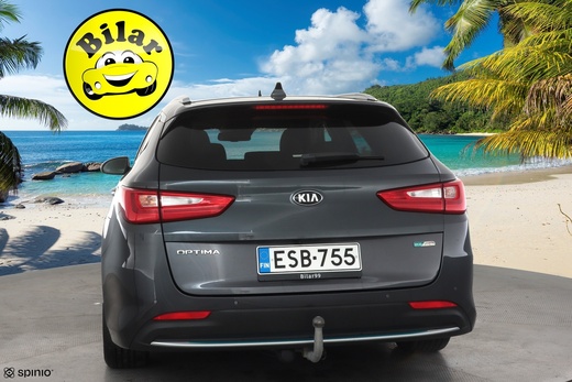 Kia Optima vaihtoauto