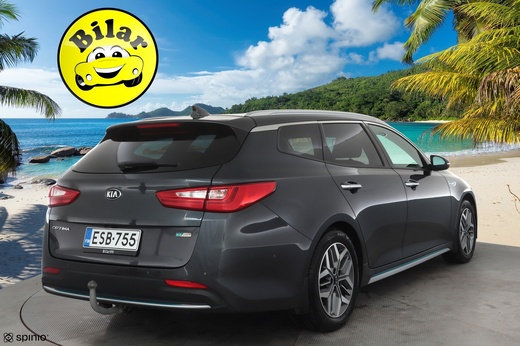 Kia Optima vaihtoauto
